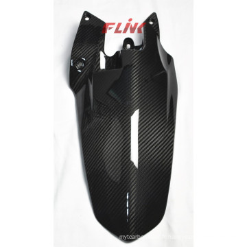 Hugger arrière en fibre de carbone pour Ducati Streetfighter